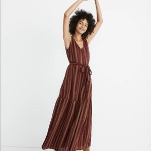 Ace & Jig Julien Maxi Reversible in Garnet 🐘